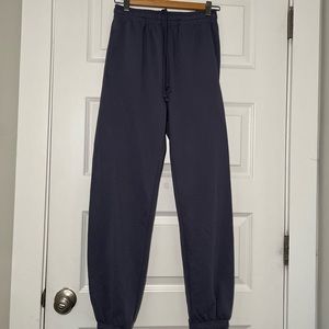 Blue Sweatpants